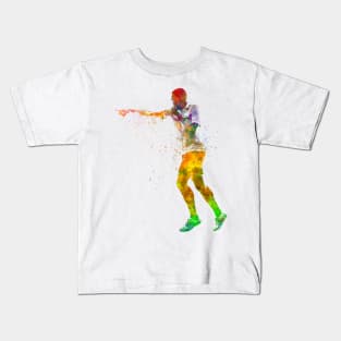 Sports referee in watercolor Kids T-Shirt